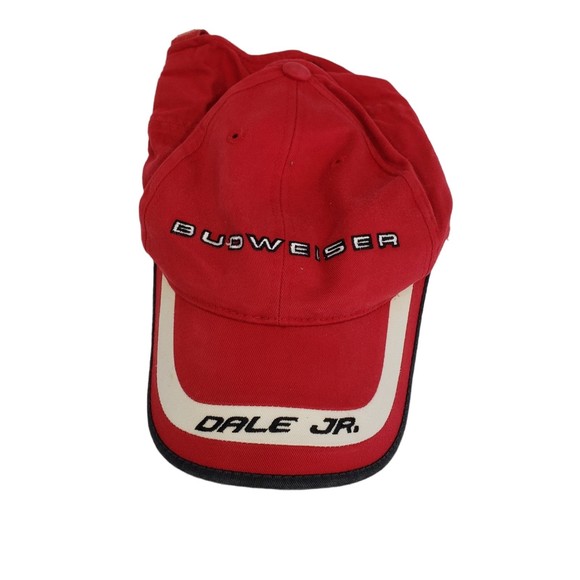 Budweiser "Dale Jr" "8" Baseball Hat / Cap; Adjustable - Picture 1 of 6